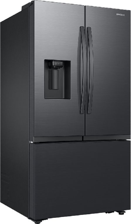 Samsung 36 in. 30.5 Cu. Ft. Matte Black Steel French Door Refrigerator-2
