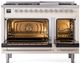 Ilve® Nostalgie II Series 48" Antique White Pro Style Dual Fuel Range-1