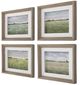 Uttermost® Paul Duncan 4-Piece Quiet Meadows Framed Prints Set-3