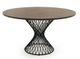 VIG Furniture Modrest Walnut Round Dining Table-0