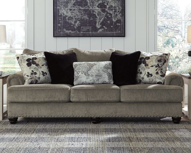 Benchcraft® Sembler Cobblestone Sofa-2