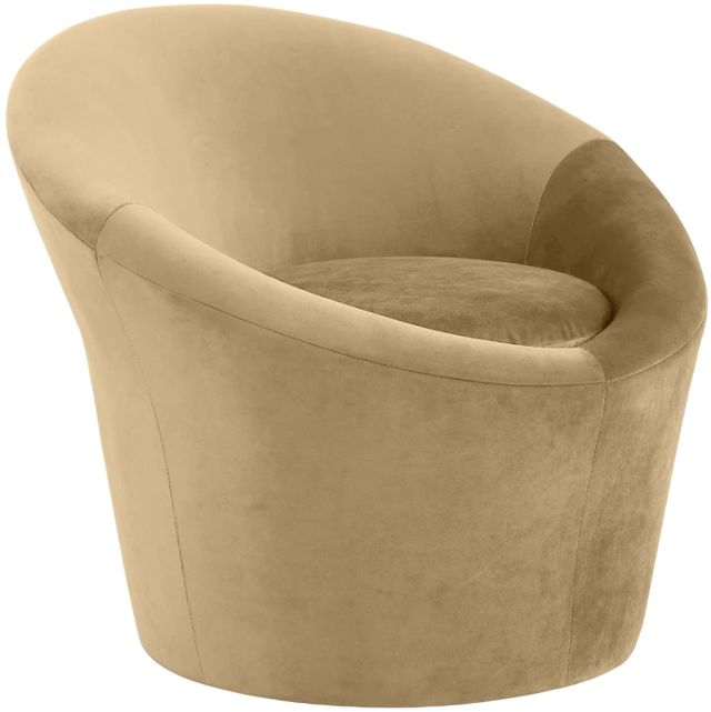 Meridian Furniture Tristan Camel Upholstered Accent Chair-0
