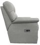 La-Z-Boy® James Dove Gray Power Wall Recliner with Headrest and Lumbar-3
