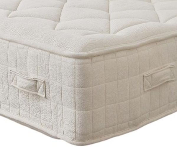 Avocado Luxury Organic 13.25" Wrapped Coil Medium Tight Top Twin XL Mattress -1