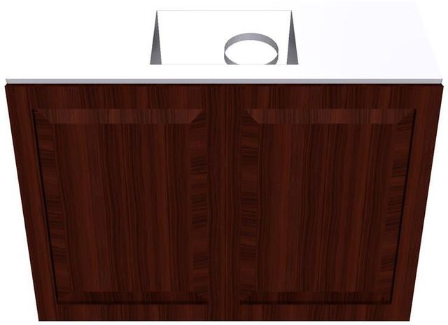Vent-A-Hood® 36" White Tilt-Out Wall Mounted Range Hood-0