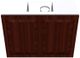 Vent-A-Hood® 36" White Tilt-Out Wall Mounted Range Hood-0