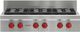 Wolf® 36" Stainless Steel Sealed Burner Rangetop Riser-1