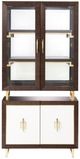 Michael Amini® Belmont Place Espresso Display Cabinet-3