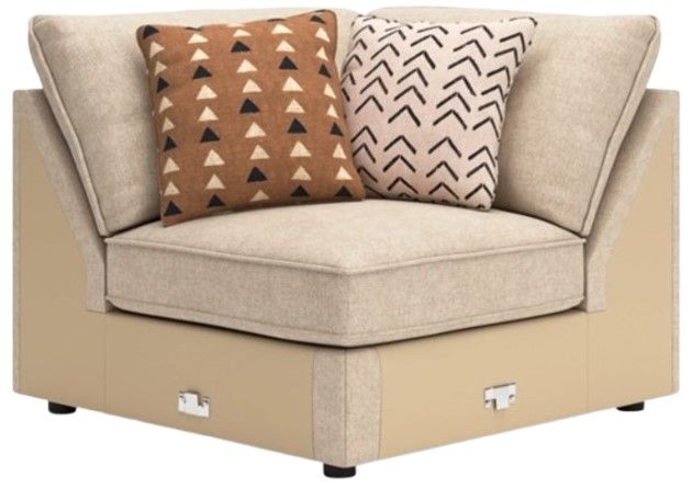 Benchcraft® Seyler 4-Piece Sand L-Shape Sectional-3