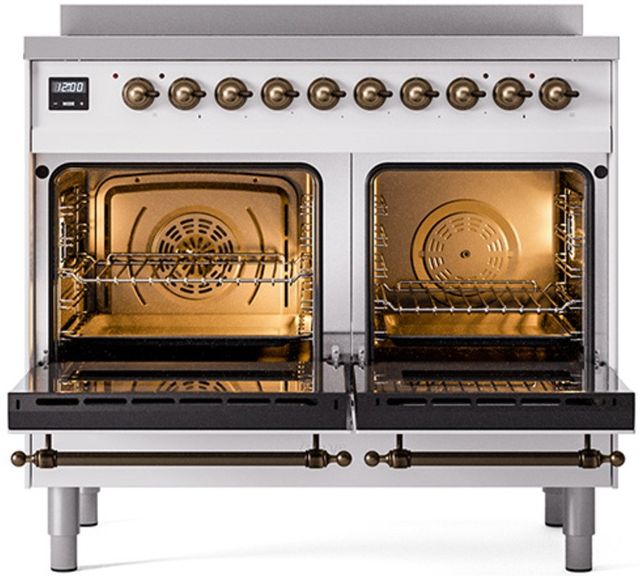 Ilve® Nostalgie II Series 40" Custom RAL Color Pro Style Induction Range-1