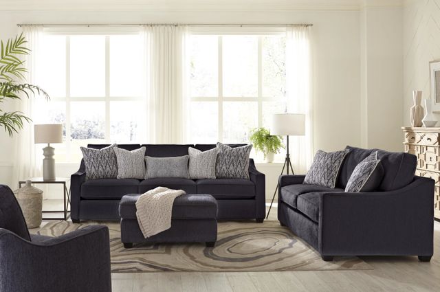 Behold™ Home Dakota Navy Sofa-1