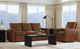 Flexsteel® Aria Sedona Leather Power Reclining Sofa-1