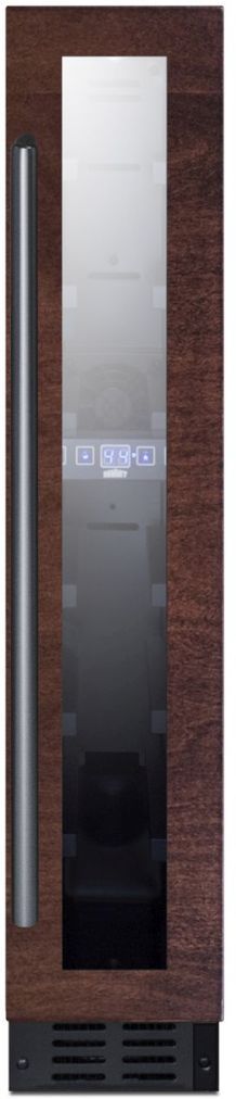 Summit® 6" Panel Ready Built-In Wine Cooler -0