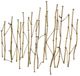 Uttermost® Nature's Rhythm Antique Gold Metal Wall Decor-0