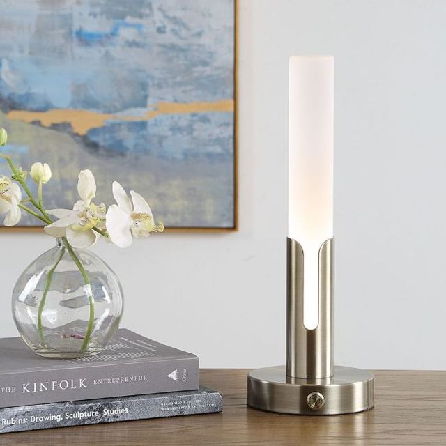 Uttermost® Tron Brass Accent Lamp-3