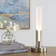 Uttermost® Tron Brass Accent Lamp-3
