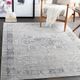 Surya Milano Light Gray 7'x10' Area Rug-2