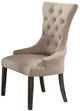 ACME Furniture Gerardo Beige/Weathered Espresso Arm Chair-3