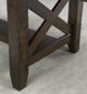 Elements International Franklin 5-Piece Chestnut Dining Set-2