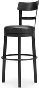 Signature Design by Ashley® Valebeck Black Bar Stool-2