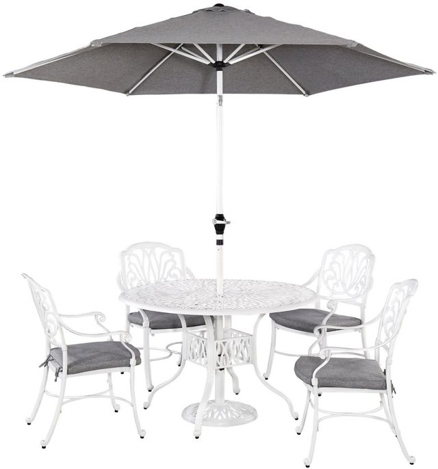 homestyles® Capri 7-Piece White Dining Set-0