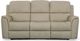 Flexsteel® Henry Beige Power Reclining Sofa with Power Headrests and Lumbar-1
