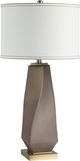 Renwil® Everren Mallorca Brass/Smoke Gray Glass Table Lamp-0