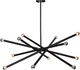 Renwil® Clemente Matte Black Pendant Lighting-0
