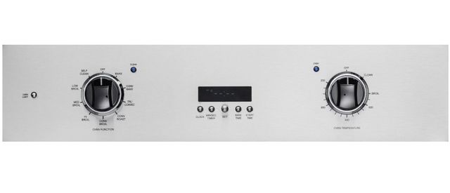 Viking® 5 Series 30" Stainless Steel Built In Single Electric Select Wall Oven-2