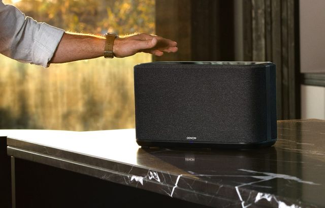 Denon® Home 350 Black Wireless Speaker-4