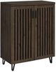 Coaster® Brixton Smoked Oak Shoe Storage Cabinet-0