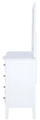 Coaster® Bexhill White Dresser and Mirror-2