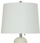 Stylecraft Ceramic White Table Lamp-3