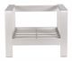 Zuo® Cosmopolitan Silver Arm Chair-1