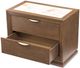 Michael Amini® Portrait Sienna Brown 2-Drawer Nightstand-3