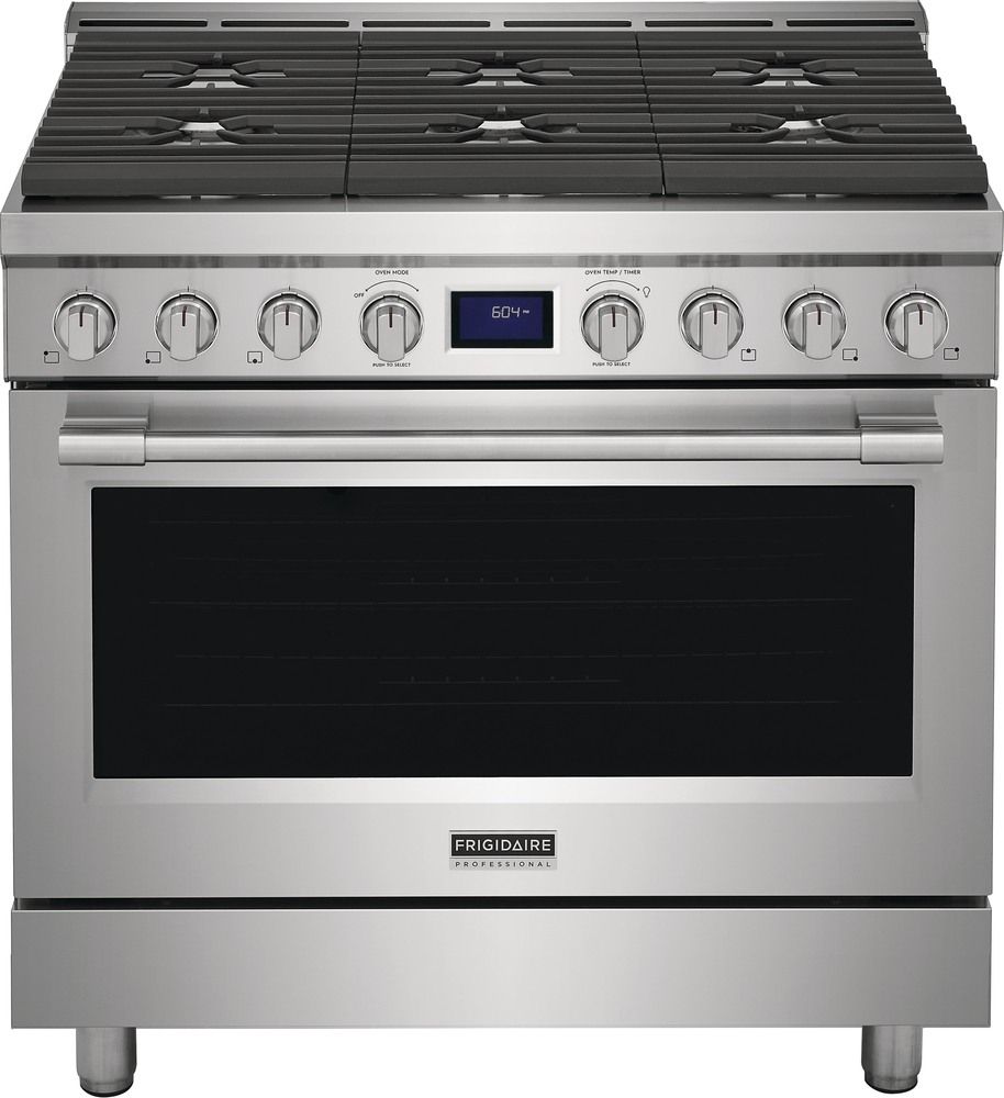 Frigidaire Professional® 36" Stainless Steel Pro Style Gas Range