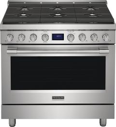 Frigidaire Professional® 36" Stainless Steel Pro Style Gas Range