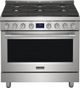 Frigidaire Professional® 36" Stainless Steel Pro Style Gas Range-0