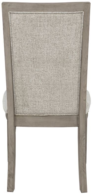 New Classic® Home Furnishings Mariana Gray/Vintage Creme Upholstered Side Chair-4