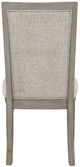 New Classic® Home Furnishings Mariana Gray/Vintage Creme Upholstered Side Chair-4
