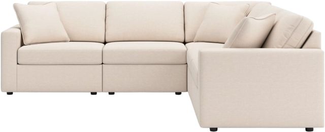 Signature Design by Ashley® Modmax 5-Piece Oyster Curved Sectional-1