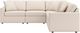 Signature Design by Ashley® Modmax 5-Piece Oyster Curved Sectional-1