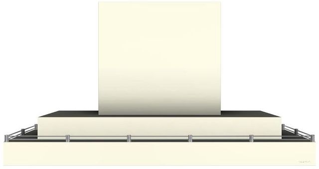 Vent-A-Hood® 60" Biscuit Contemporary Wall Mount Range Hood-0