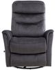 Parker House® Gemini Capri Charcoal Manual Swivel Recliner-0