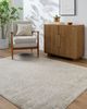 Surya Maria Elena Brown/Ivory 5'x7' Area Rug-5