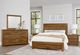 LM Co Home By Vaughan-Bassett Crafted Cherry by Ben & Erin Napier Medium Cherry 7-Drawer Dresser-1