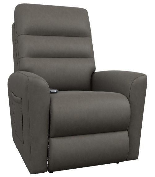 La-Z-Boy® Liam Bronze Ash Power Lift Recliner-0