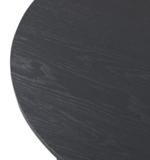 Furniture of America® Yate Black Round Dining Table-4