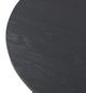 Furniture of America® Yate Black Round Dining Table-4