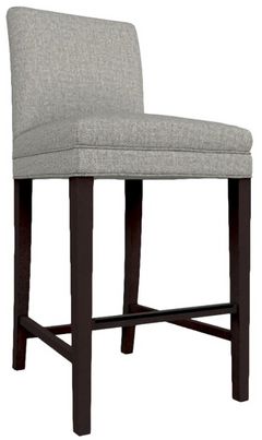 Best® Home Furnishings Customizable Myerlette 2 24" Barstool with Espresso Legs